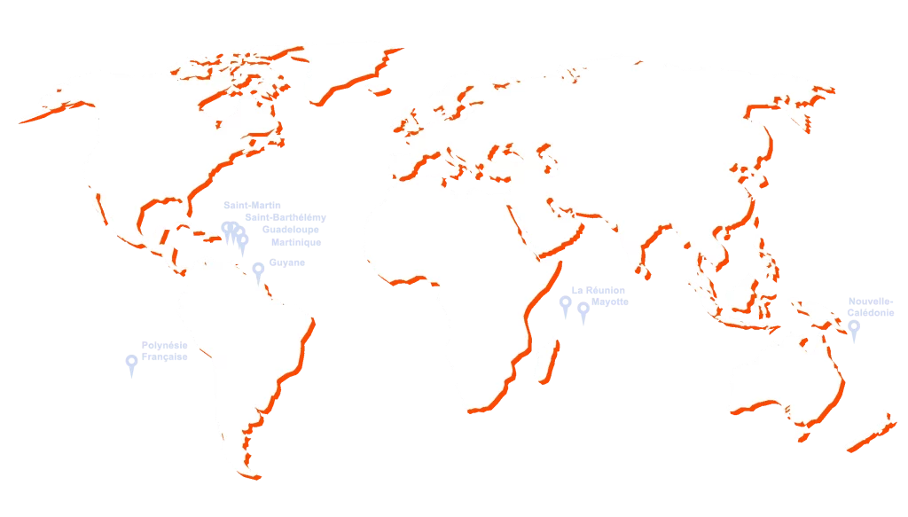 Îles desservies par Shopedom